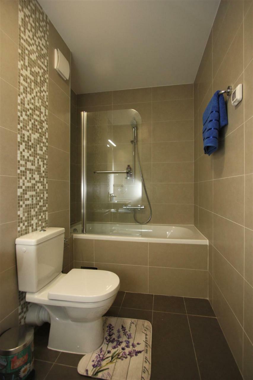 Luxury 1 Bedroom Apartment With Cozy Garden D2-2 In Morinj كوتور المظهر الخارجي الصورة
